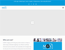 Tablet Screenshot of mcpcip.com